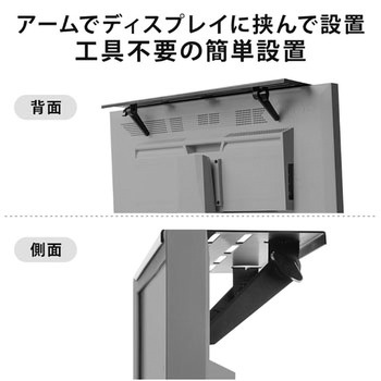 ディスプレイトップシェルフ サンワダイレクト