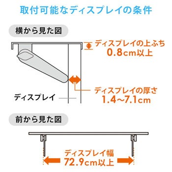 ディスプレイトップシェルフ サンワダイレクト