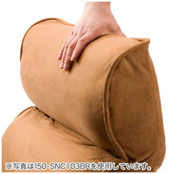 肘付きふんわり座椅子 サンワダイレクト