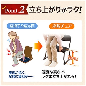 座敷チェア サンワダイレクト