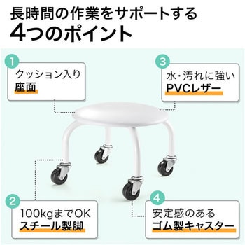 低作業用チェア サンワダイレクト
