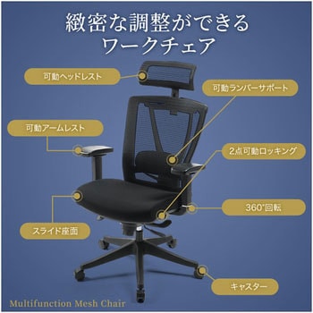 メッシュエグゼクティブチェア サンワダイレクト