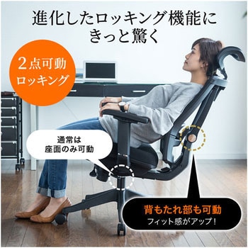 メッシュエグゼクティブチェア サンワダイレクト