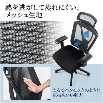 メッシュエグゼクティブチェア サンワダイレクト