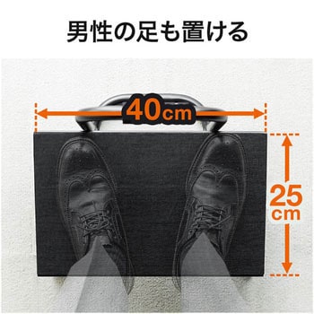 エルゴノミクスフットレスト サンワダイレクト
