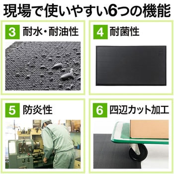 疲労軽減マット サンワダイレクト