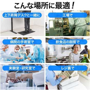 疲労軽減マット サンワダイレクト