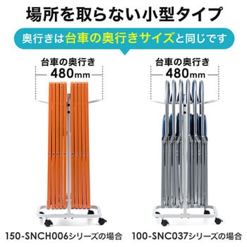 150-SNCCART1 固定ハンドル式 サンワダイレクト 荷重45kg 150-SNCCART1 固定ハンドル式 サンワダイレクト 荷重45kg