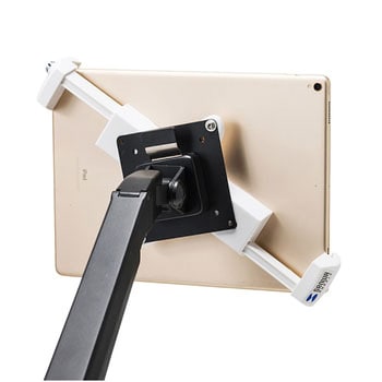 iPad・タブレット用鍵付きVESA取付けホルダー サンワサプライ
