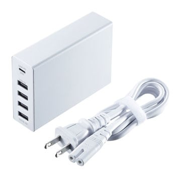 USB Power Delivery対応AC充電器 サンワサプライ