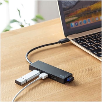 USB Type C コンボハブ サンワサプライ