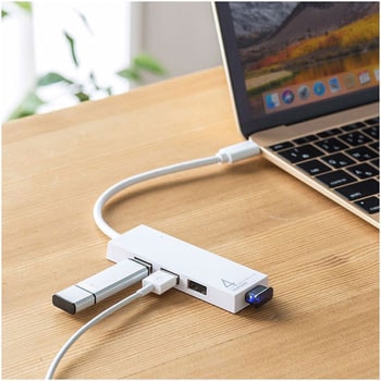 USB Type C コンボハブ サンワサプライ