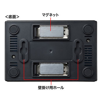 ギガビット対応 スイッチングハブ サンワサプライ