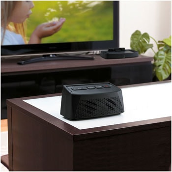 テレビ用ワイヤレススピーカー サンワサプライ テレビ用スピーカー 通販モノタロウ Mm Sptv2bk