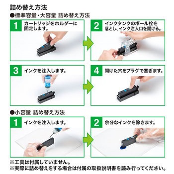 詰め替えインク サンワサプライ