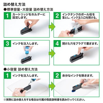 詰め替えインク サンワサプライ