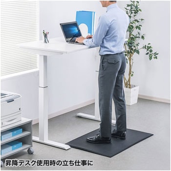 疲労軽減導電マット サンワサプライ