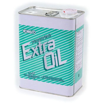 EXTRAOIL-4L コンプレッサー用純正潤滑剤 エクストラオイル 1缶(4L