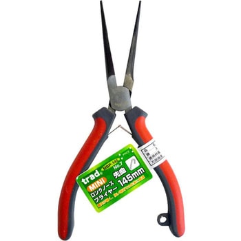 ミニ先曲ロングノーズプライヤー trad