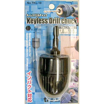 キーレスドリルチャック trad