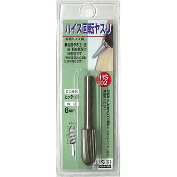ハイス回転ヤスリ(カッター目) H&H