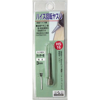 ハイス回転ヤスリ(カッター目) H&H
