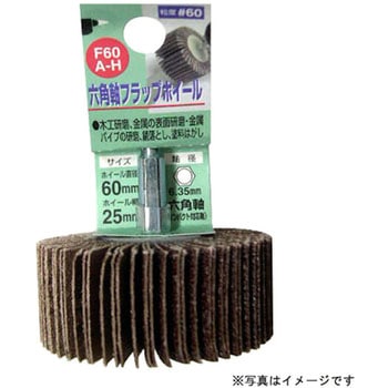 六角軸フラップホイール H&H