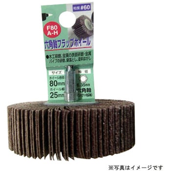 六角軸フラップホイール H&H