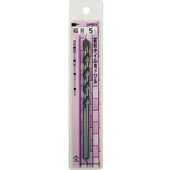 磁器タイル用ドリル H&H