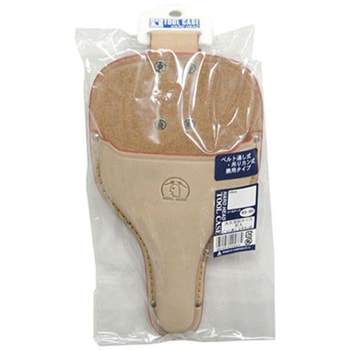 牛革型押し大久保鋏ケース カン付 H&H