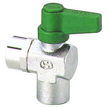 #183 ボールコックL型(内ネジ) H&H 27718024