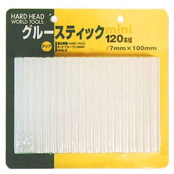 315427 グルースティック クリア 1パック(120本) H&H 【通販モノタロウ】