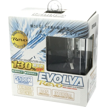 EVOLVA revo D4 5500k RevoSpark DELTA(デルタ)