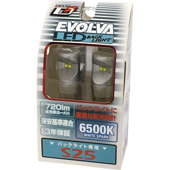 EVOLVA LED BACKLAMP T20 DELTA(デルタ)