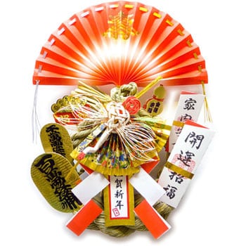 お正月飾り 大黒リース キタ