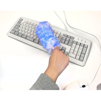 扇風機お掃除ブラシ (マイクロファイバー使用) - YAMAZEN(山善)