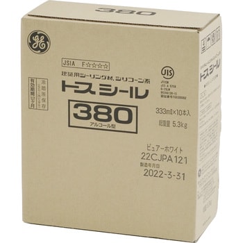 トスシール 380 モメンティブジャパン(旧GE東芝) ガラス/サッシ回り