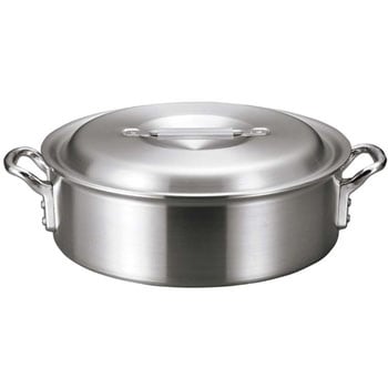 アルミ バリックス 外輪鍋(磨き仕上げ) - EBM(江部松商事)