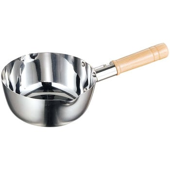 21-0 電磁雪平鍋 ミラー仕上 EBM(江部松商事)