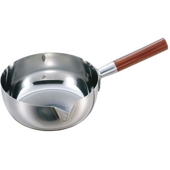 MA 18-0 共柄 デンジ 両カラス口パン(目盛付)22cm MA 18-0 共柄 デンジ 両カラス口パン（目盛付）18cm 1658900 玉虎堂