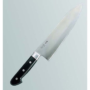 杉本 ツバ付最上品(A)洋庖丁(日本鋼)洋出刃 EBM(江部松商事)