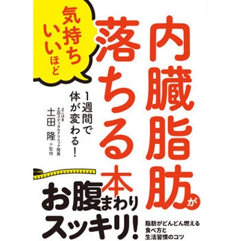 内臓脂肪が気持ちいいほど落ちる本 永岡書店