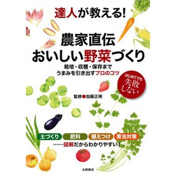 達人が教える!農家直伝 おいしい野菜づくり 永岡書店