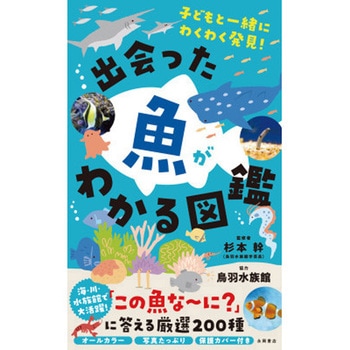 出会った魚がわかる図鑑 永岡書店