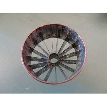 - ヒラノ きゅうりカッター用 替刃 EBM(江部松商事) 27734115