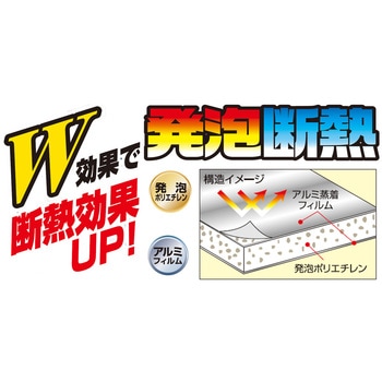 発泡断熱シェード JB(日本ボデーパーツ工業)
