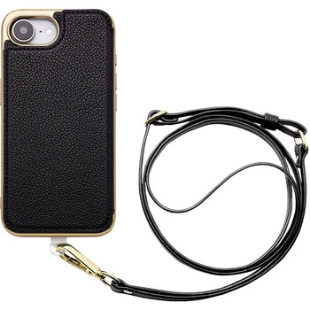 Cross Body Case Duo for iPhone 16e (black) ユニケース