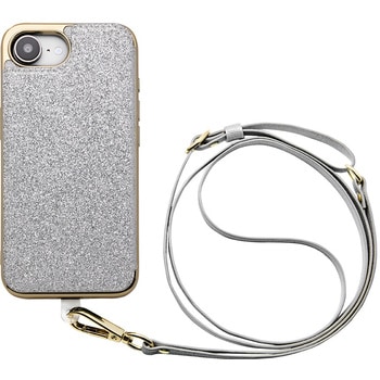 Cross Body Case Duo for iPhone 16e (shine silver) ユニケース