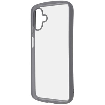 Galaxy A25 5G Like standard Puffull 耐衝撃 バンパー ハイブリッドケース / グレー レイ・アウト