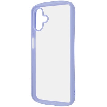 Galaxy A25 5G Like standard Puffull 耐衝撃 バンパー ハイブリッドケース / ペールブルー レイ・アウト